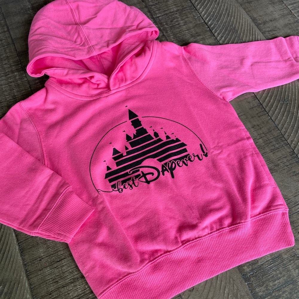 Best Day Ever Toddler Sweatshirt - Picture 3 of 5